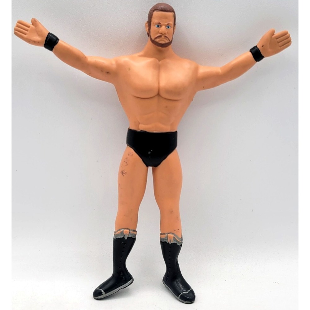 WCW Bend-em Wrestling Barry Windham Figure Just Toys WWF WWE AWA ECW